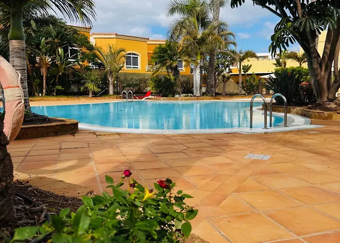 Casa Happyplace - Rooftop - Vue - Sunset Corralejo