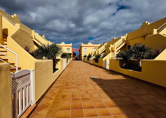 Vakantiehuis Casa Happyplace - Rooftop - Vue - Sunset Corralejo