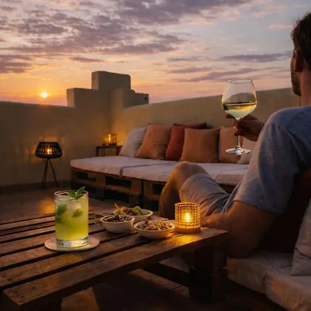 Casa Happyplace - Rooftop - Vue - Sunset بيت للعطل