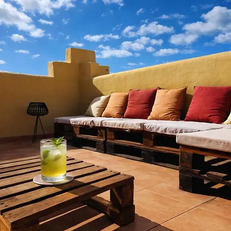 Casa Happyplace - Rooftop - Vue - Sunset * Κοραλέχο