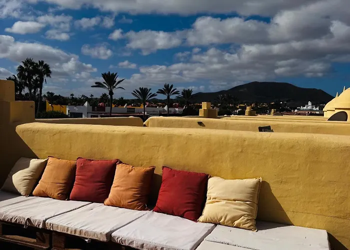 Casa Happyplace - Rooftop - Vue - Sunset Corralejo